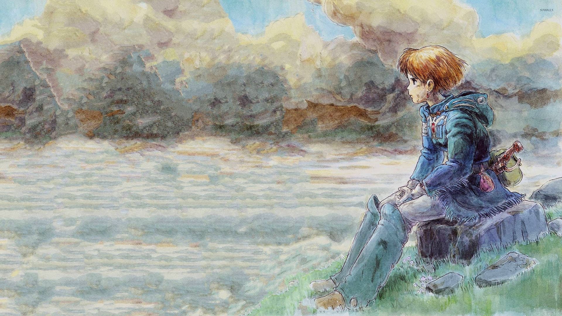 Nausicaä del valle del viento (1984)