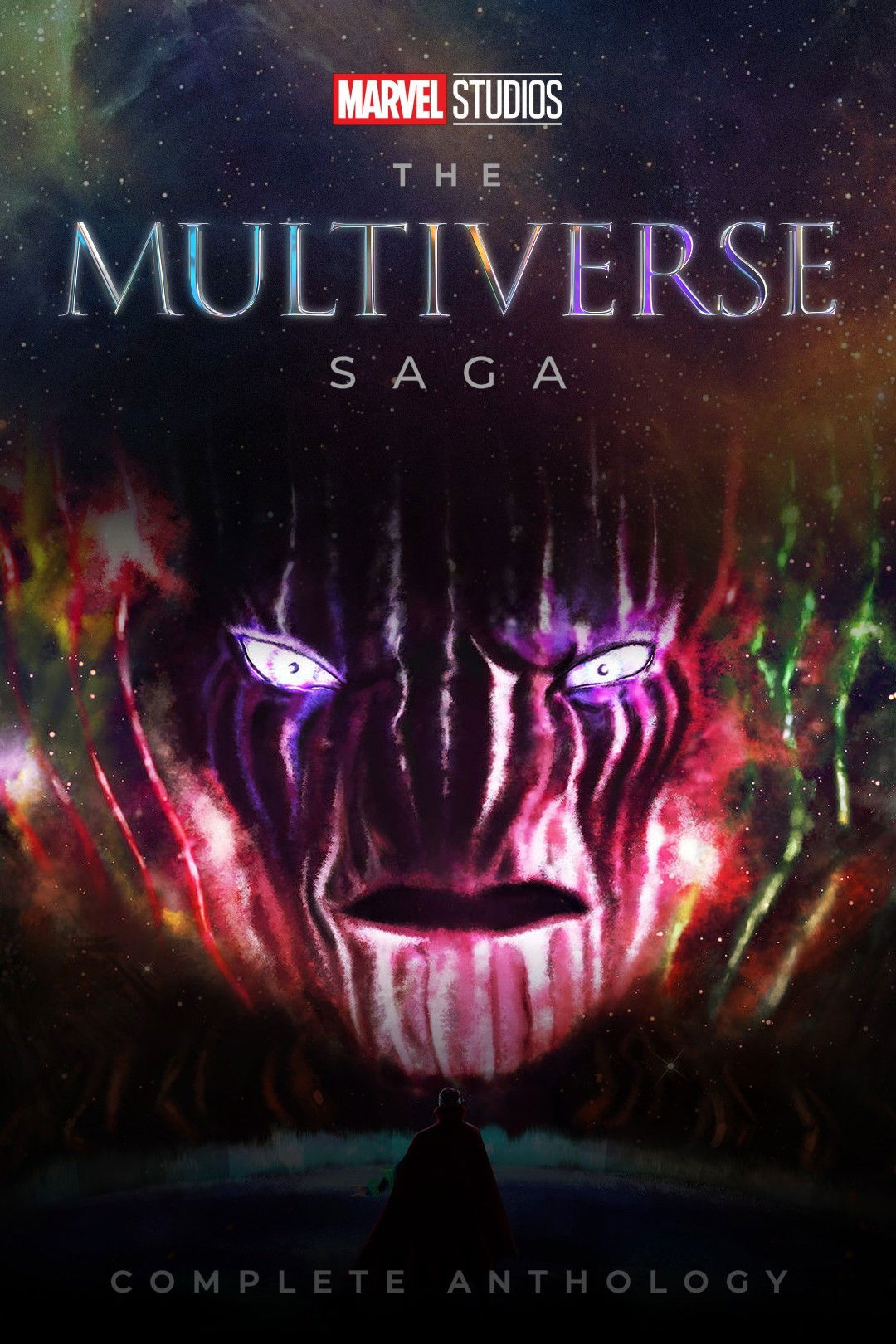 The Marvel Studios Multiverse Saga (N/A) The Poster Database (TPDb)