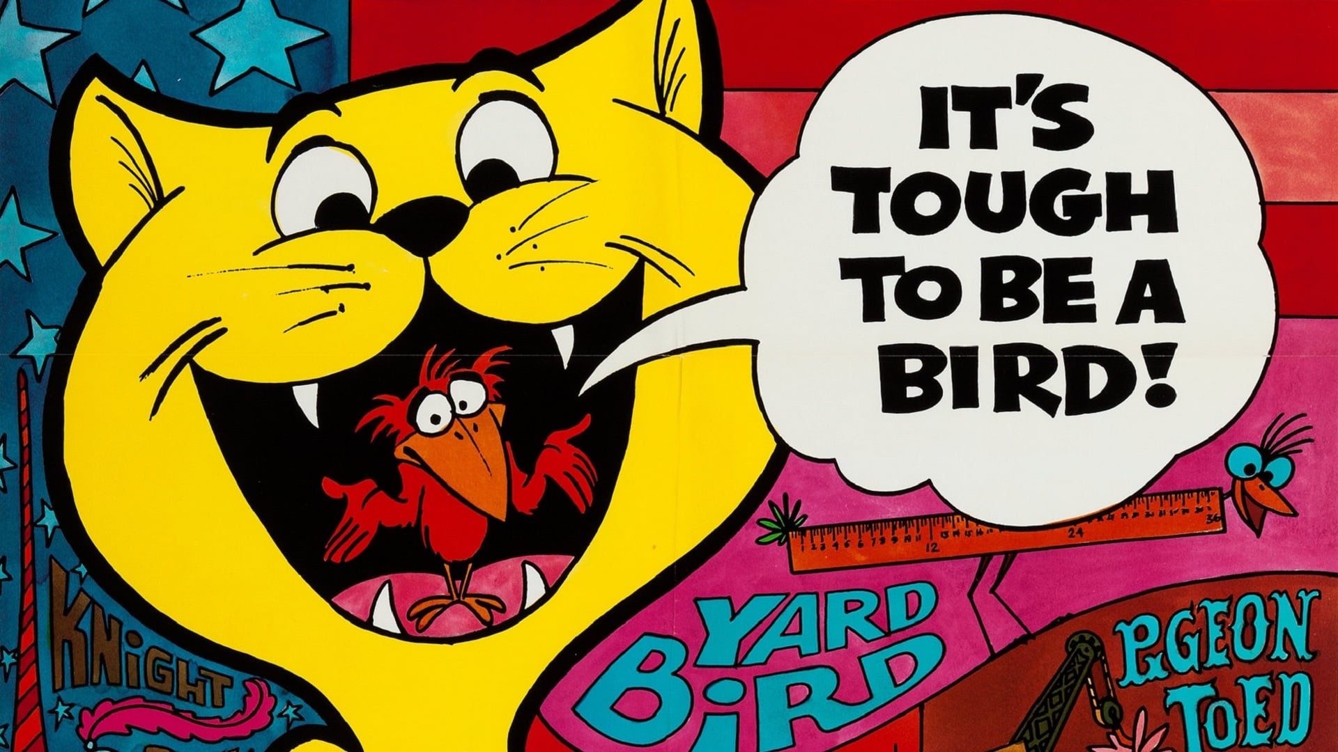 It's Tough to Be a Bird (1969)