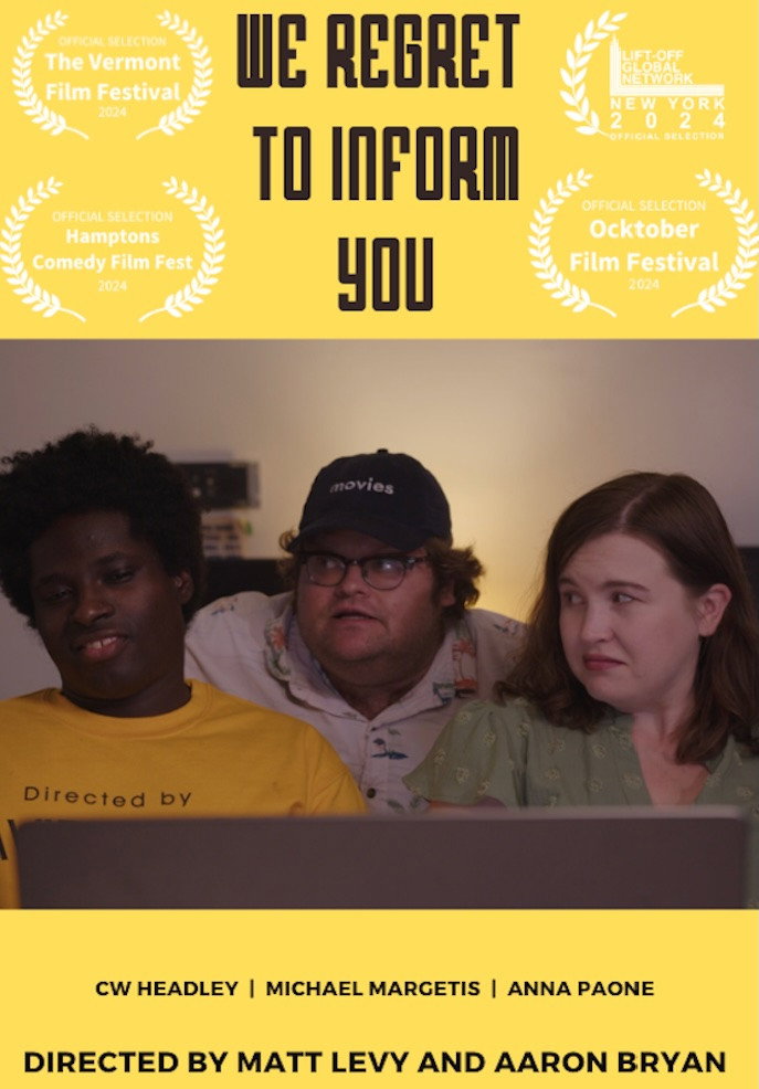 We Regret to Inform You Poster