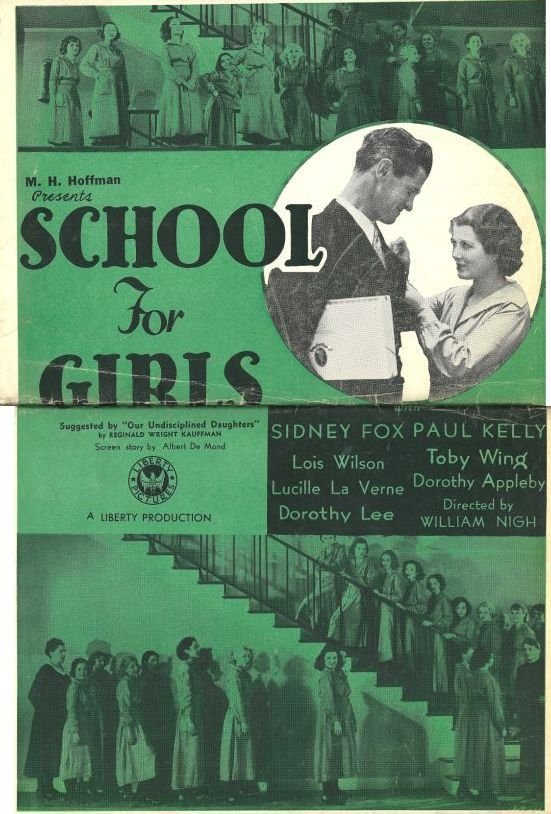 School for Girls streaming