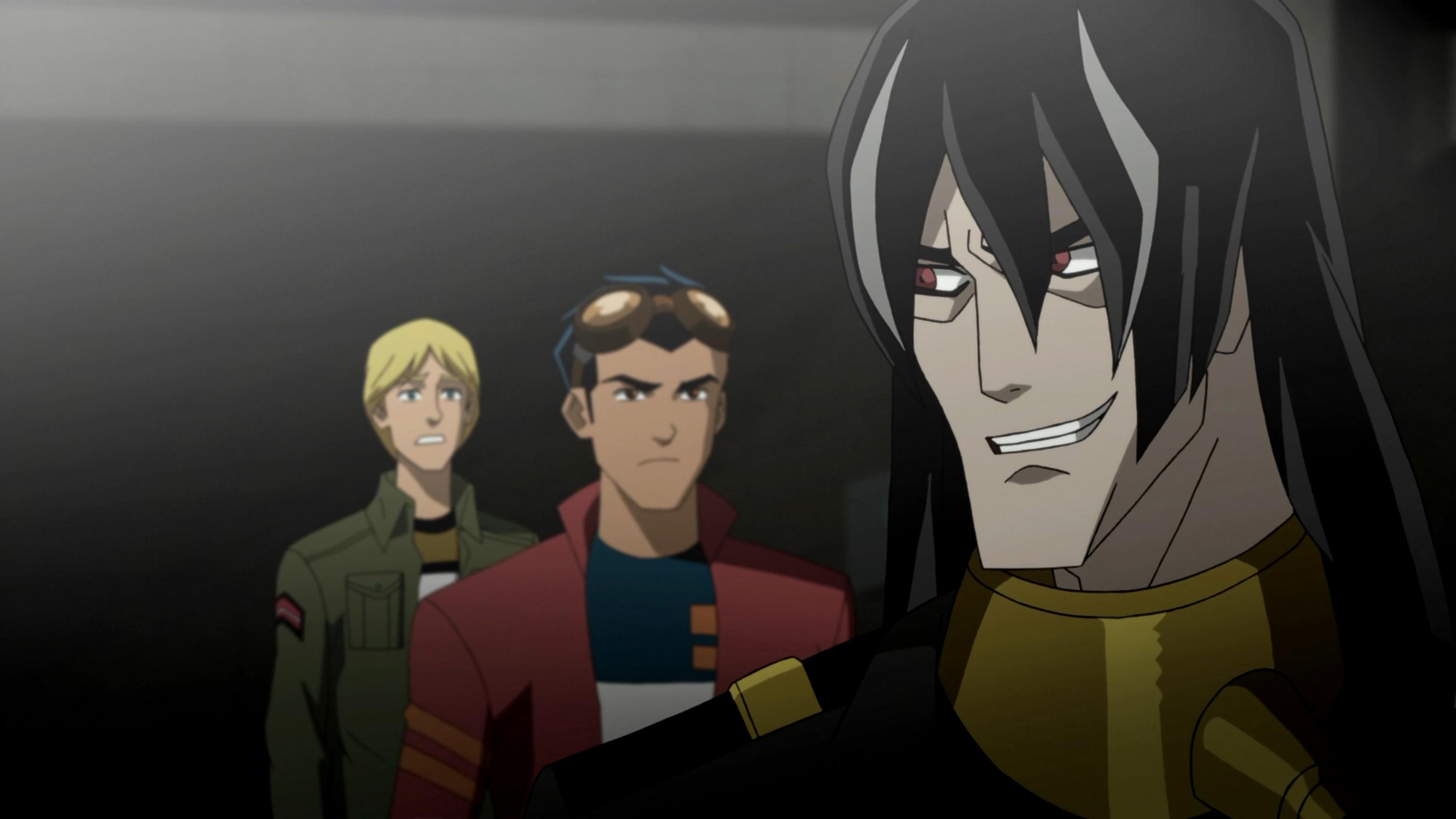 Van Kleiss from Generator Rex.