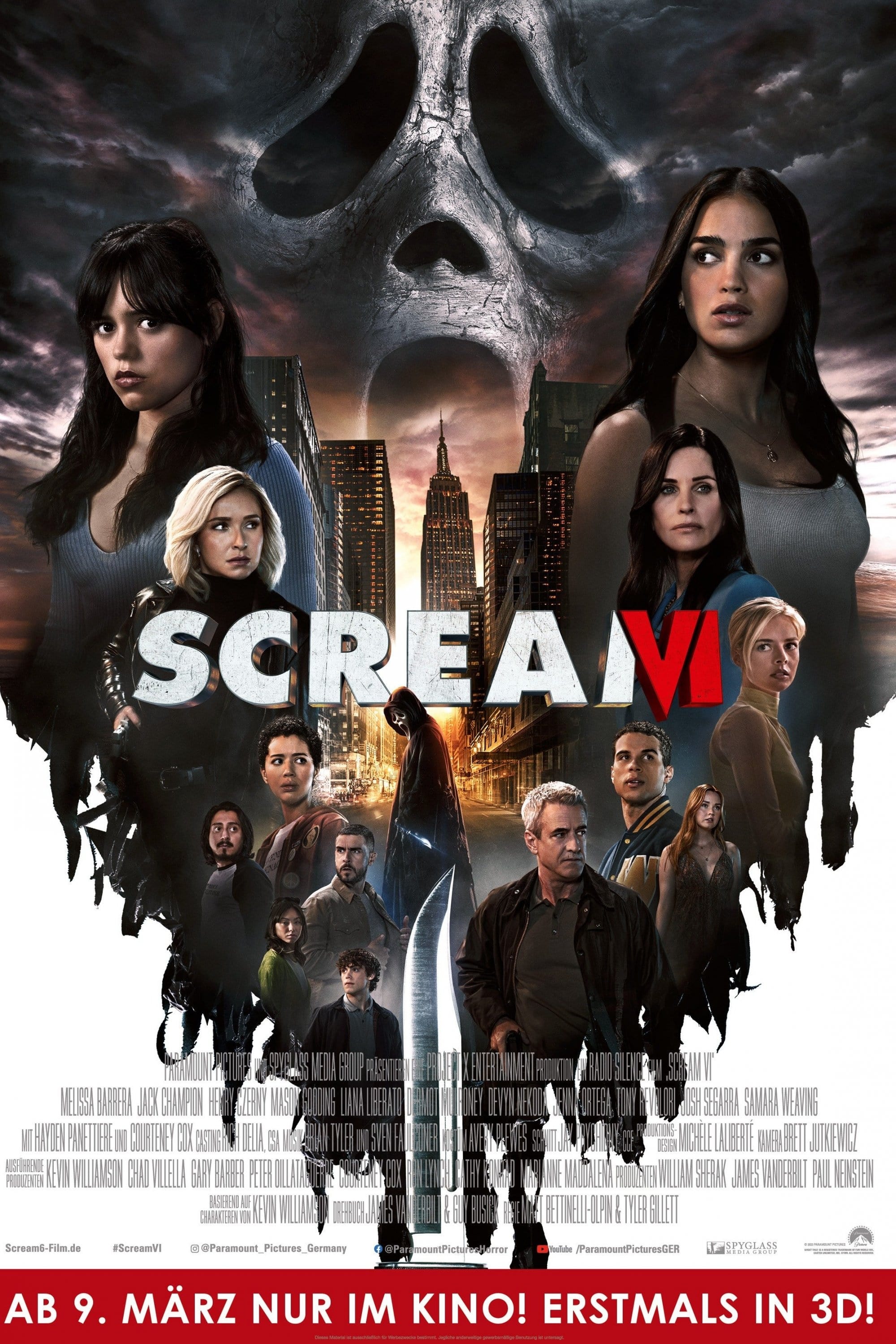 Poster and image movie Scream VI