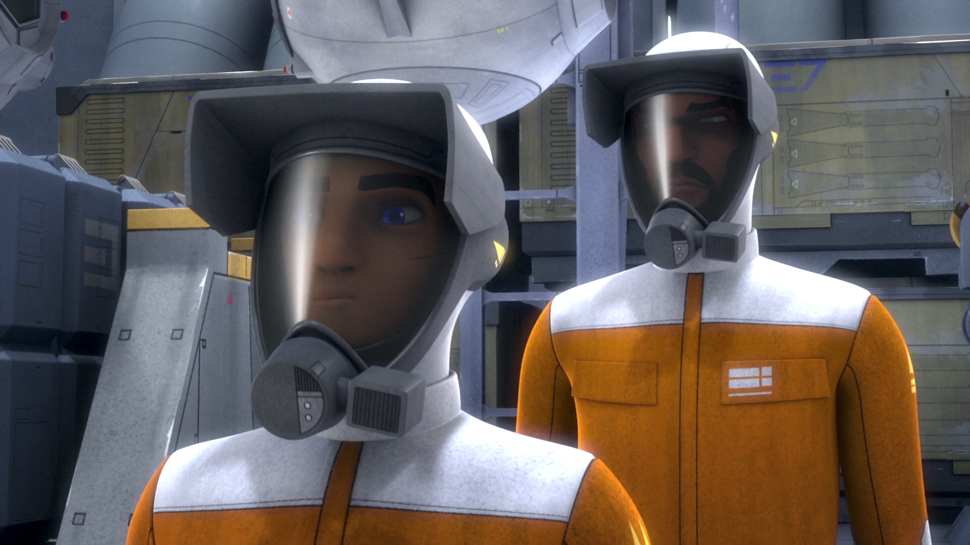 Star Wars Rebels Staffel 3 :Folge 9 