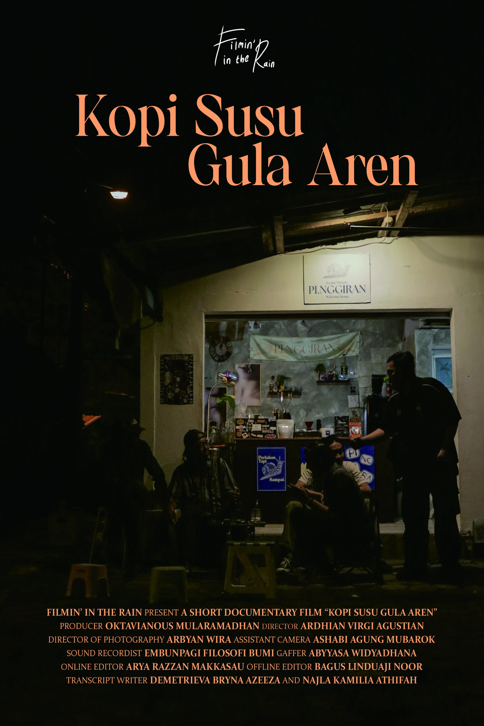 Palm Sugar Milk Coffee