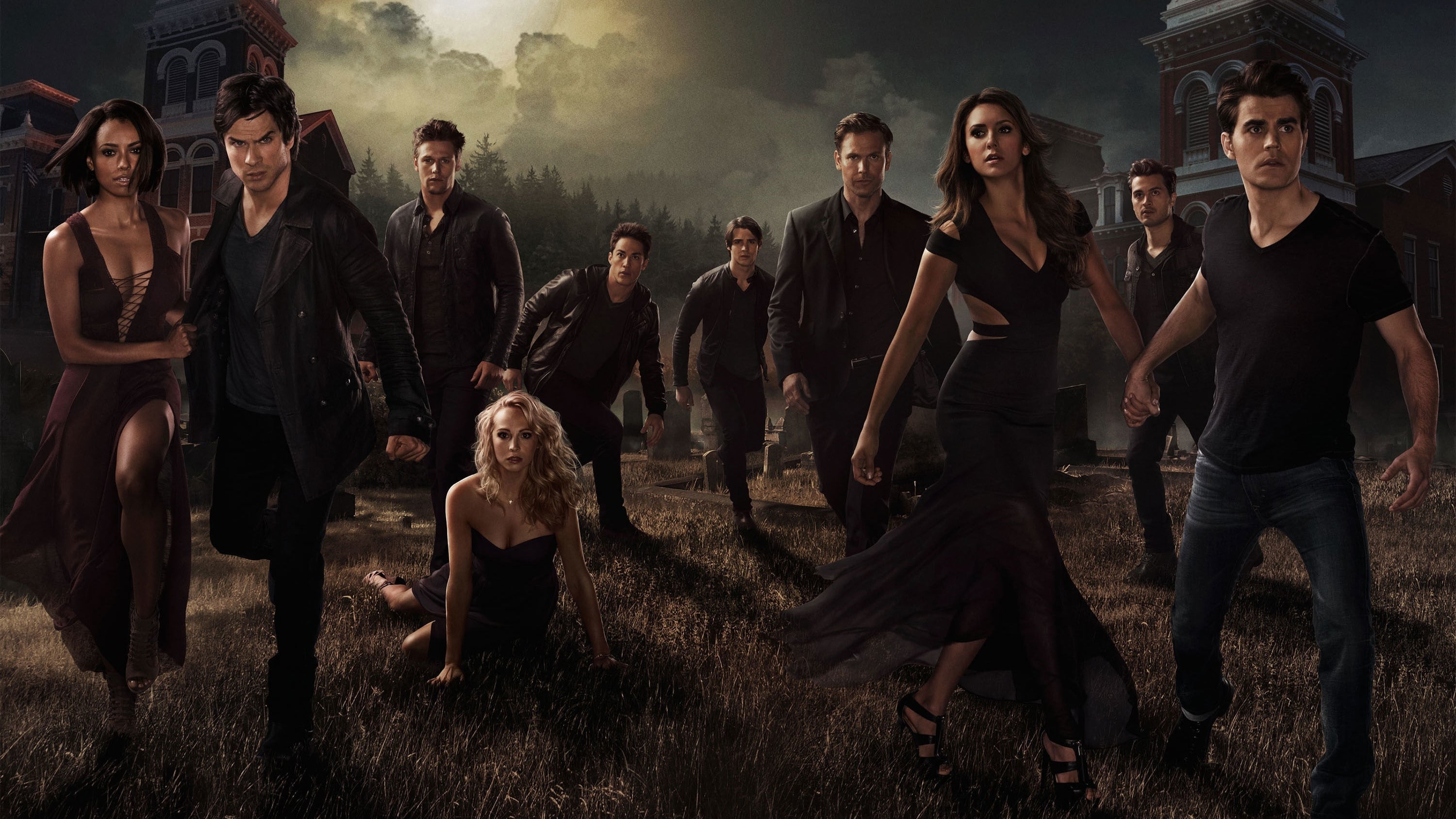 سينما للجميع مسلسل the vampire diaries