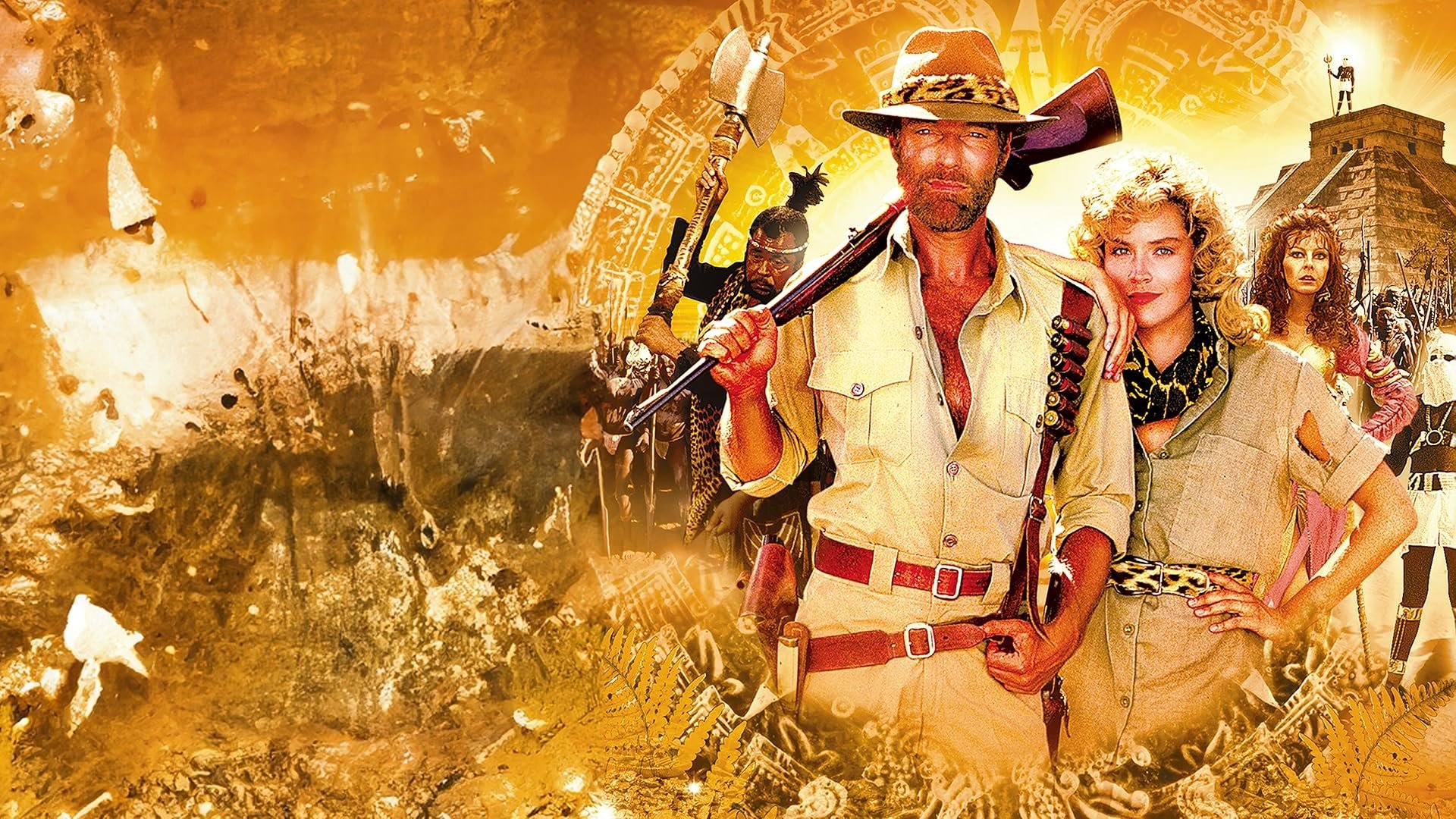Allan Quatermain and the Lost City of Gold (1986)