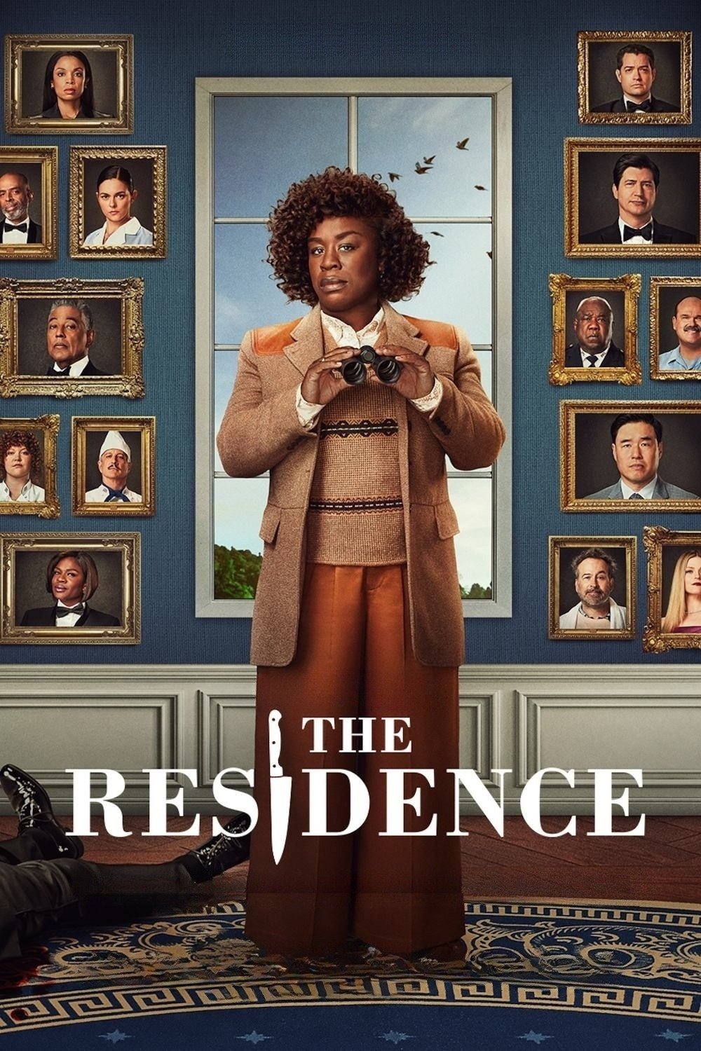 The Residence Original Release For Netflix