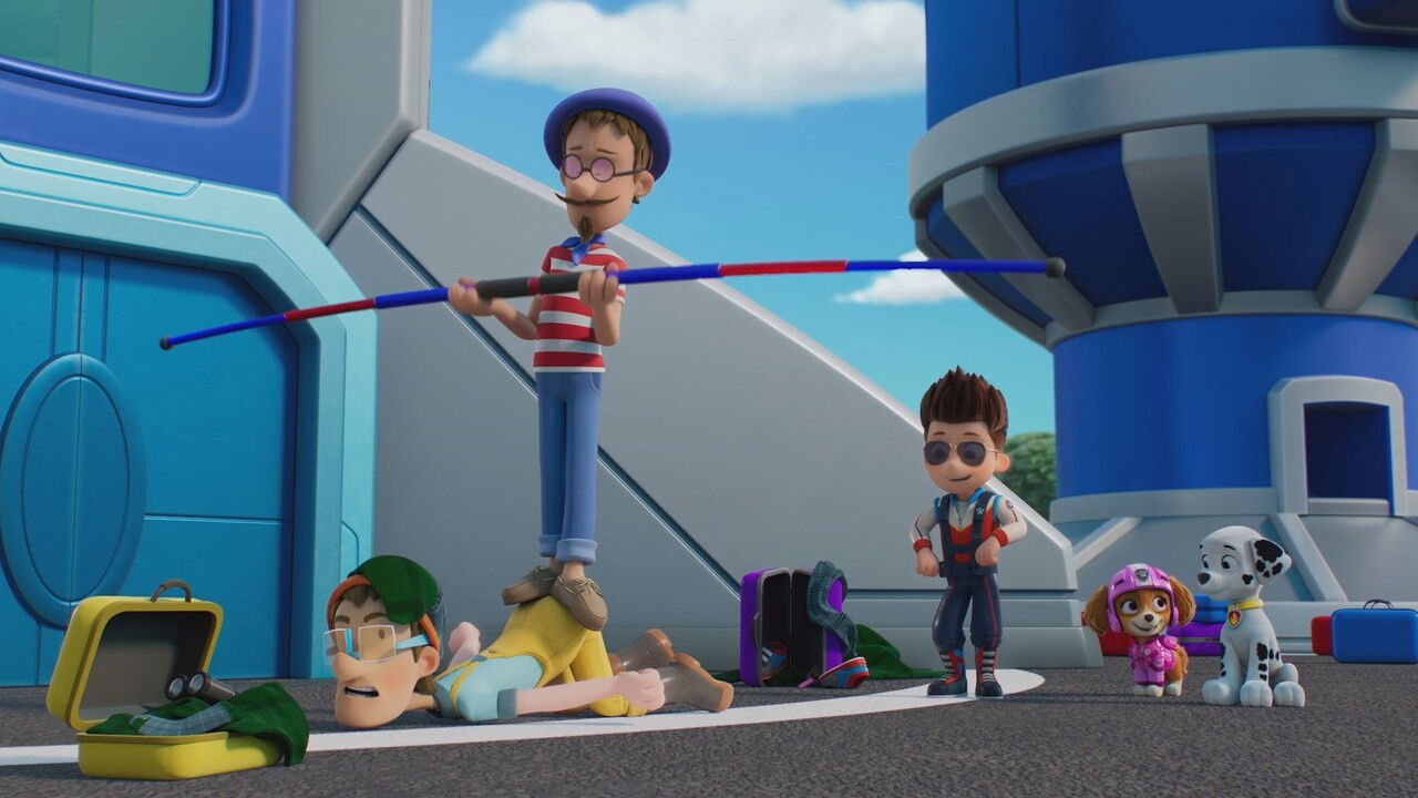 PAW Patrol Season 11 :Episode 30  Air Rescue: Pups Save the Sky-High Stunt Show