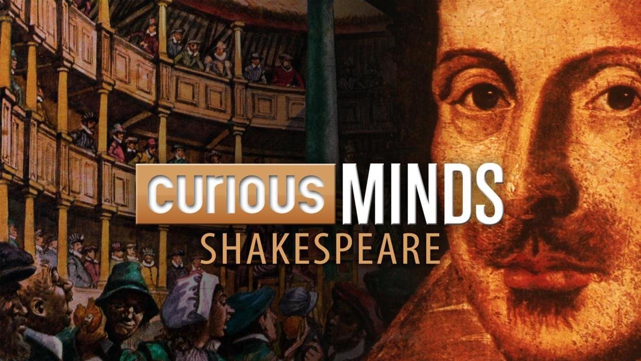 Curious Minds:  Shakespeare poster