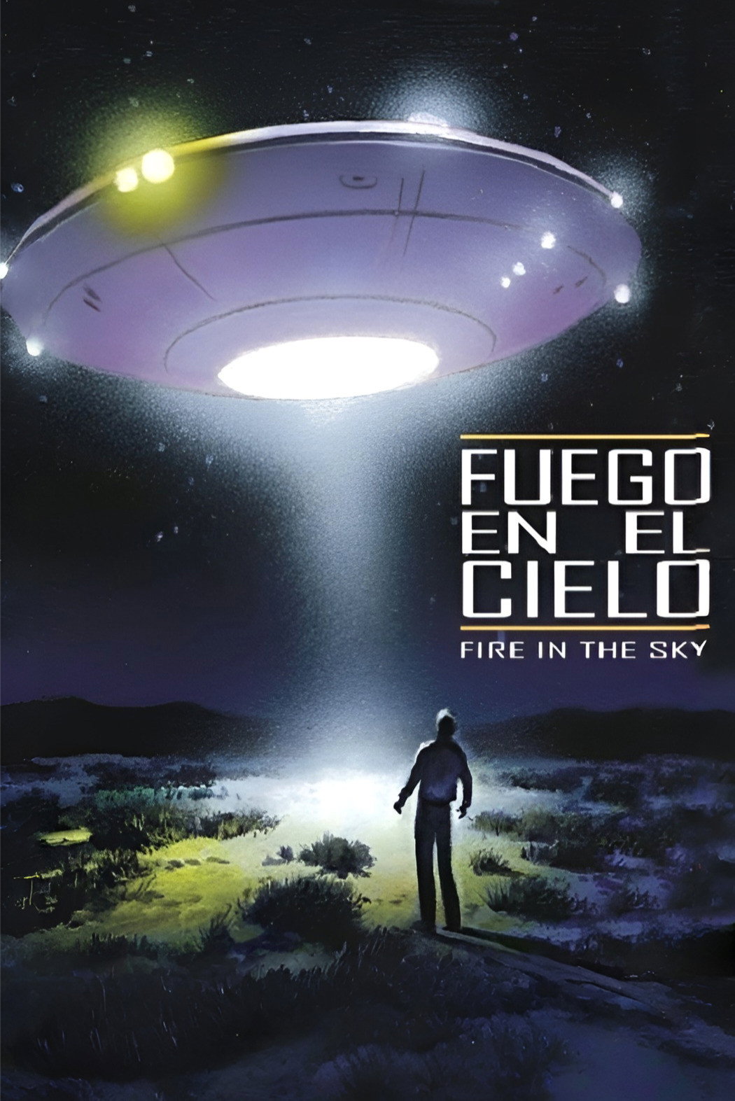 Poster de Fuego en el Cielo
