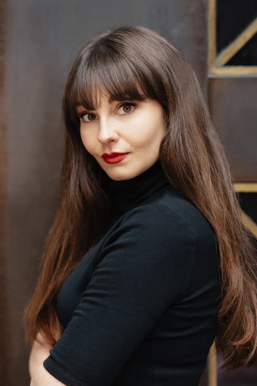 et billede af Victoria Emslie