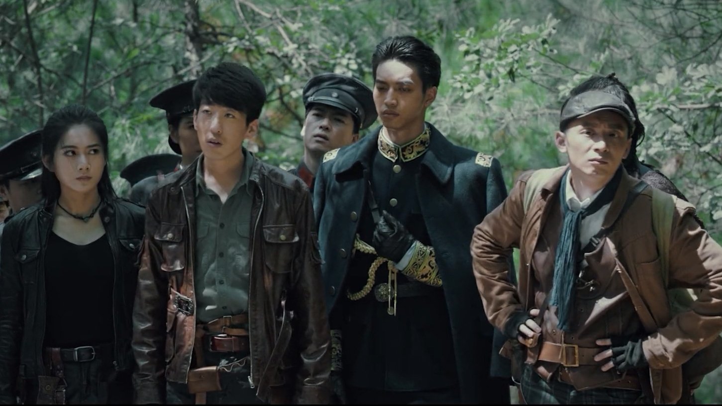 Secret Army (2021)