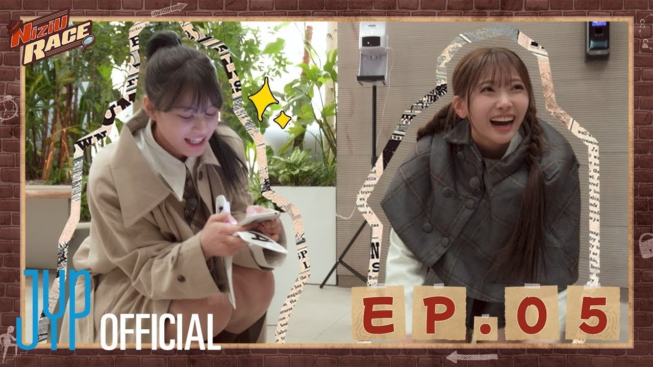 Thumbnail for NiziU RACE EP. 5 Season 1 Episode 5