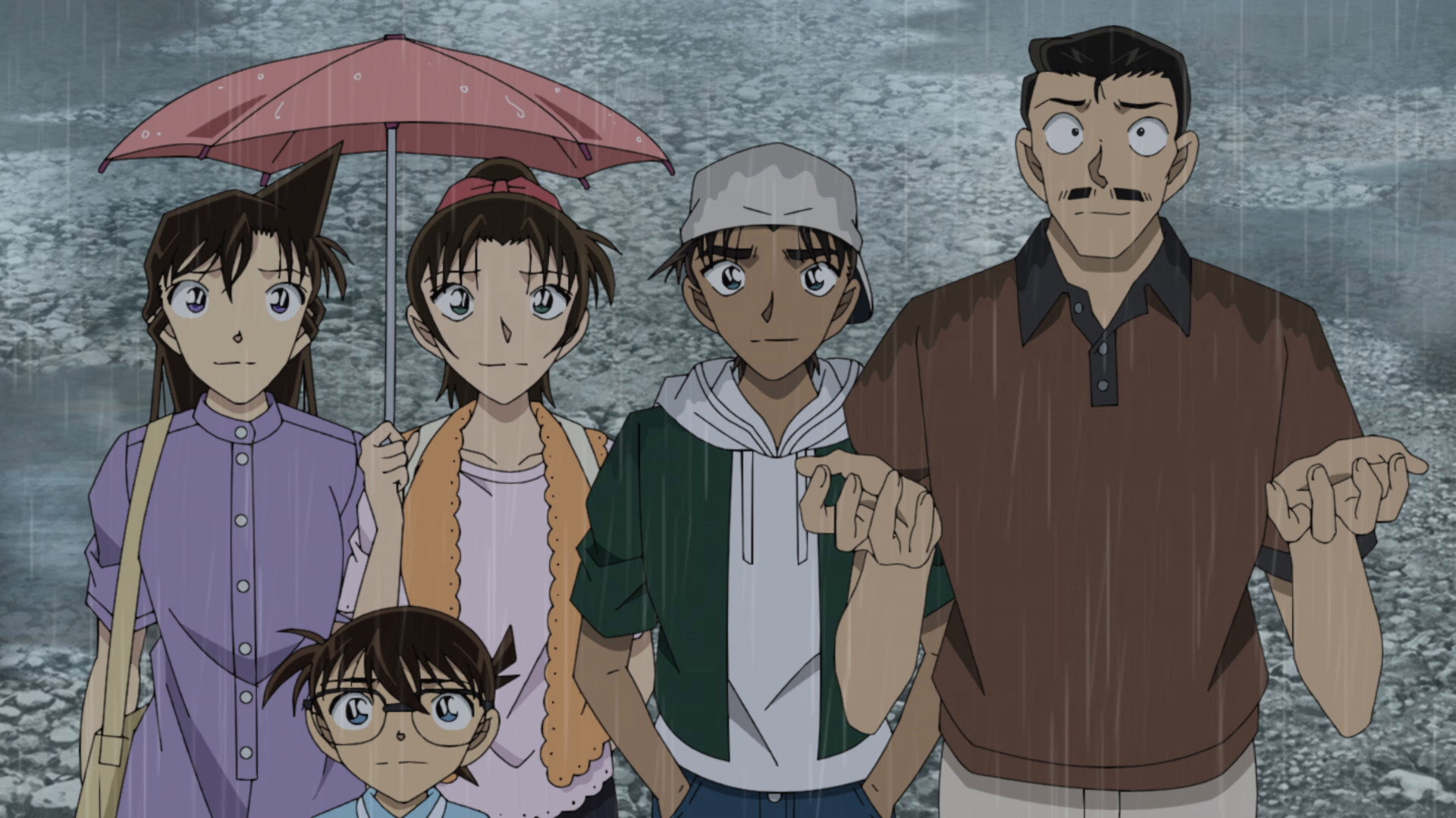 The Crimson Skeleton of Mt. Washio (1)