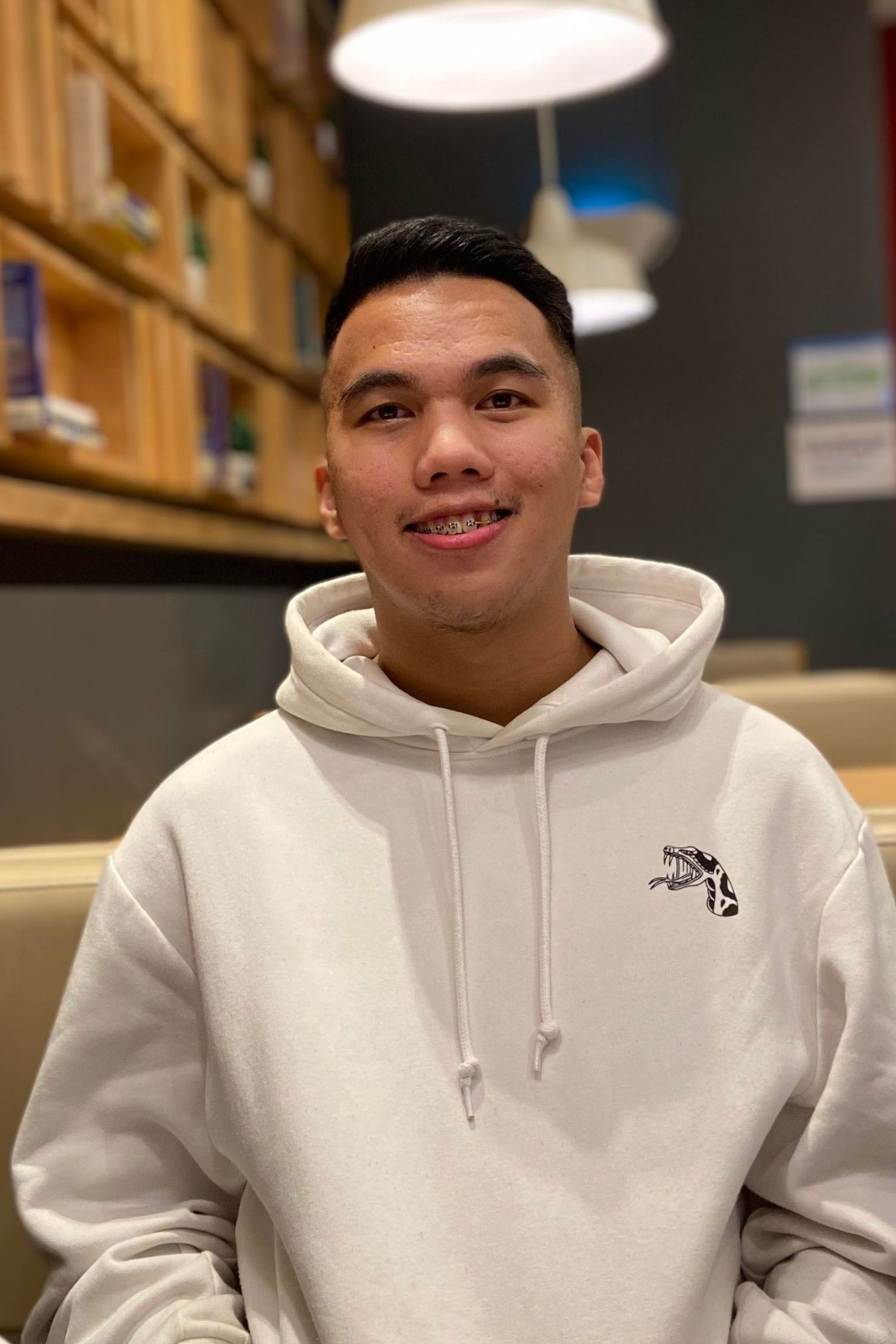 et billede af CJ Parame