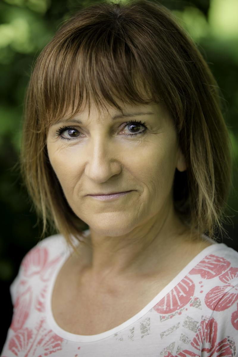 et billede af Kim Driver