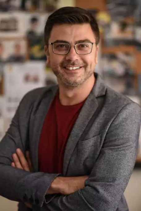 et billede af Milorad Damjanović