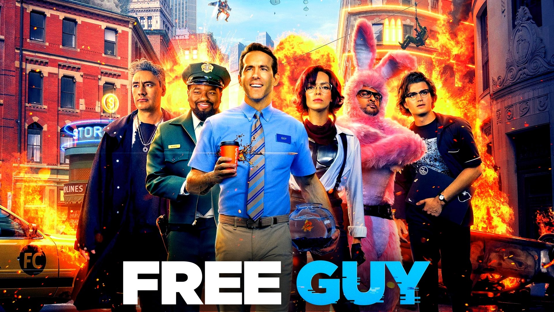 Free Guy - Eroe per gioco (2021)