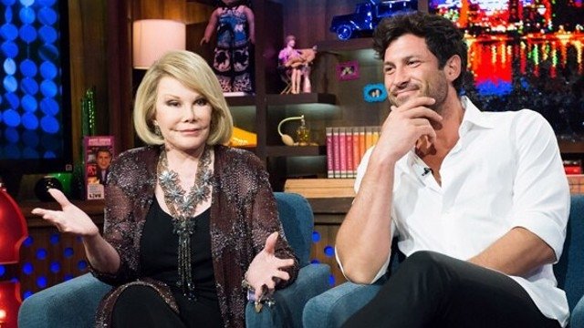 Watch What Happens Live with Andy Cohen Season 11 :Episode 125  Joan Rivers & Maksim Chmerkovskiy