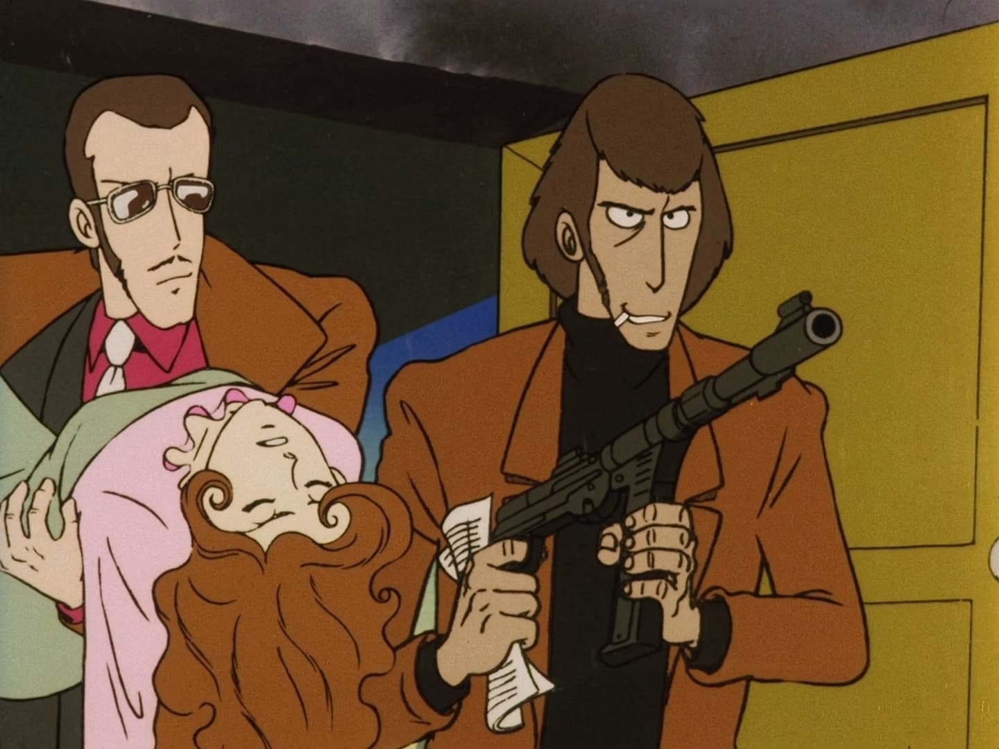 Lupin III. - Staffel 1 Folge 9 (1970)
