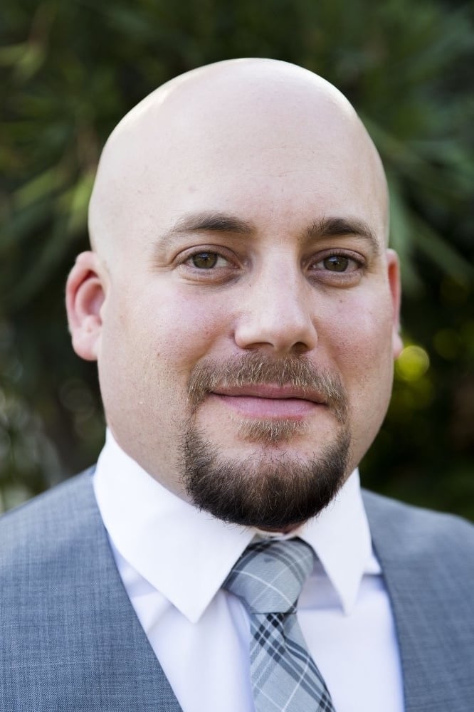 et billede af Collin Hymes