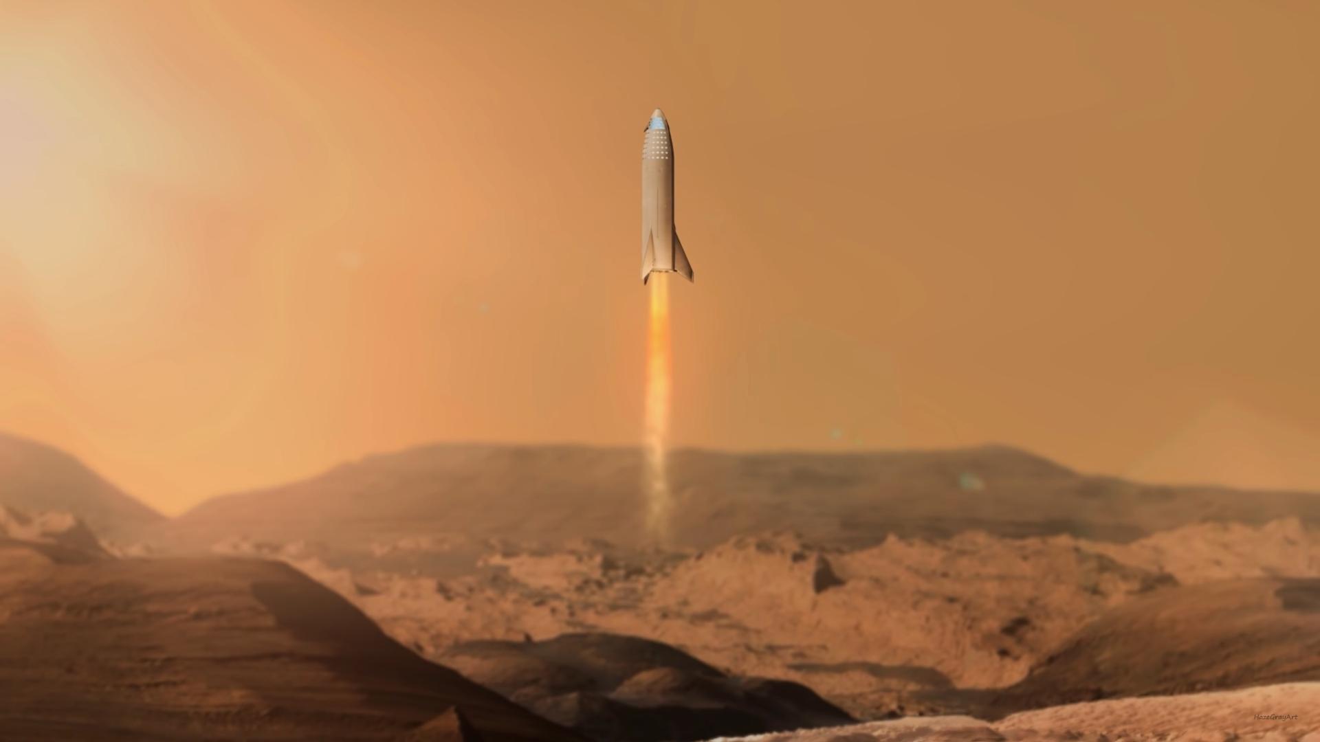 MARS: Inside SpaceX