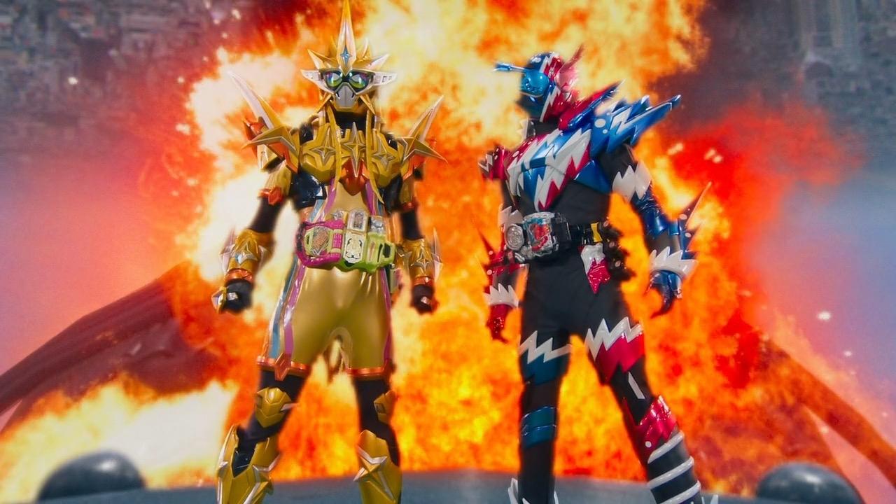 仮面ライダー平成ジェネレーションズFINAL ビルド＆エグゼイドwithレジェンドライダー