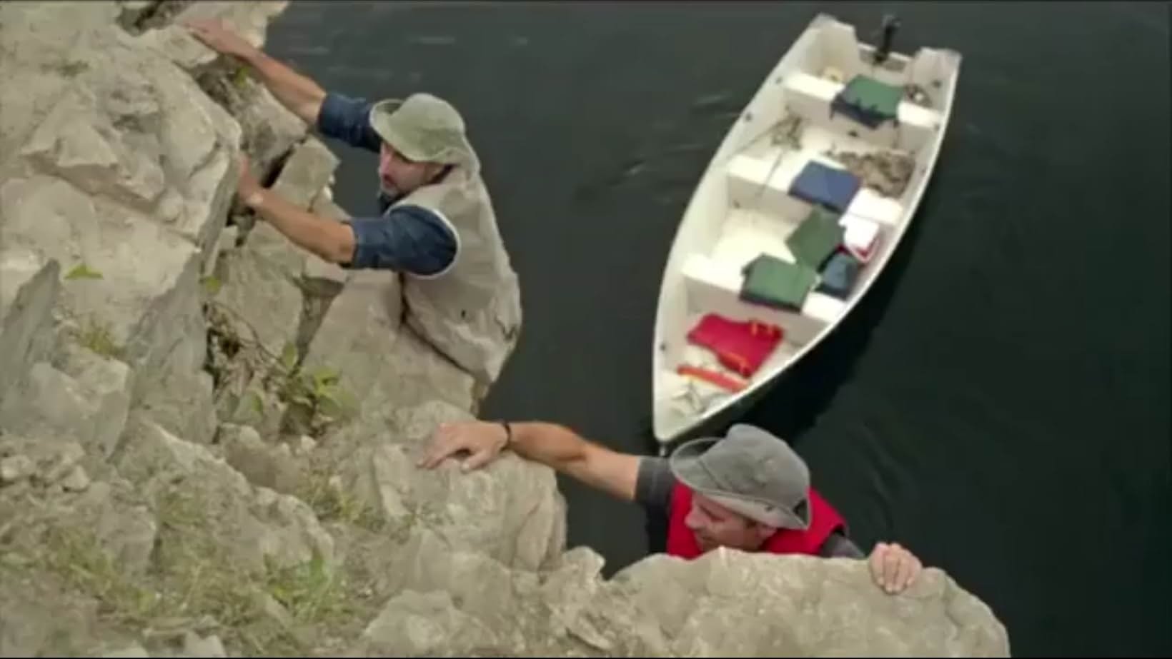 Les pêcheurs - Le courage