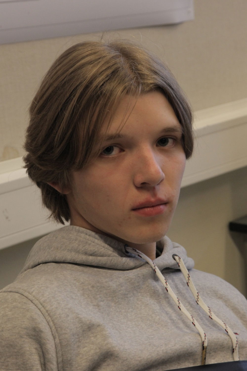 et billede af Kristian Østby Brandser