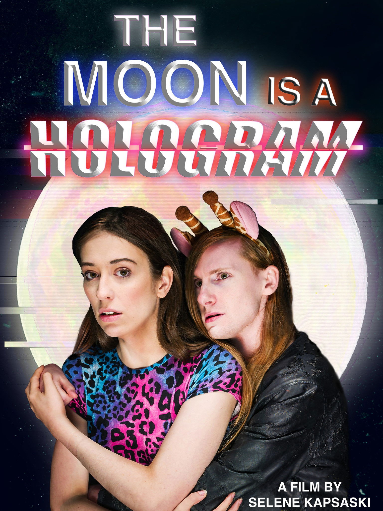 The Moon is a Hologram