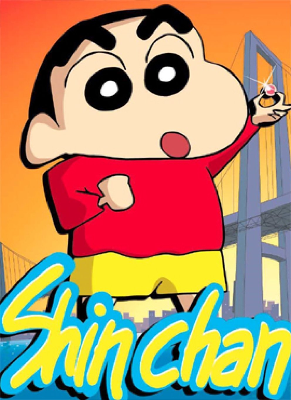 My favourite cartoon character shinchan paragraph picture