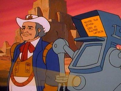 BraveStarr - Jeremiah et le Peuple de la prairie