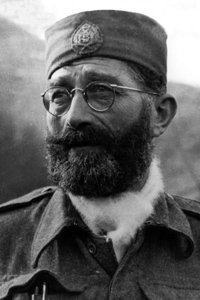 et billede af Dragoljub "Draža" Mihailović