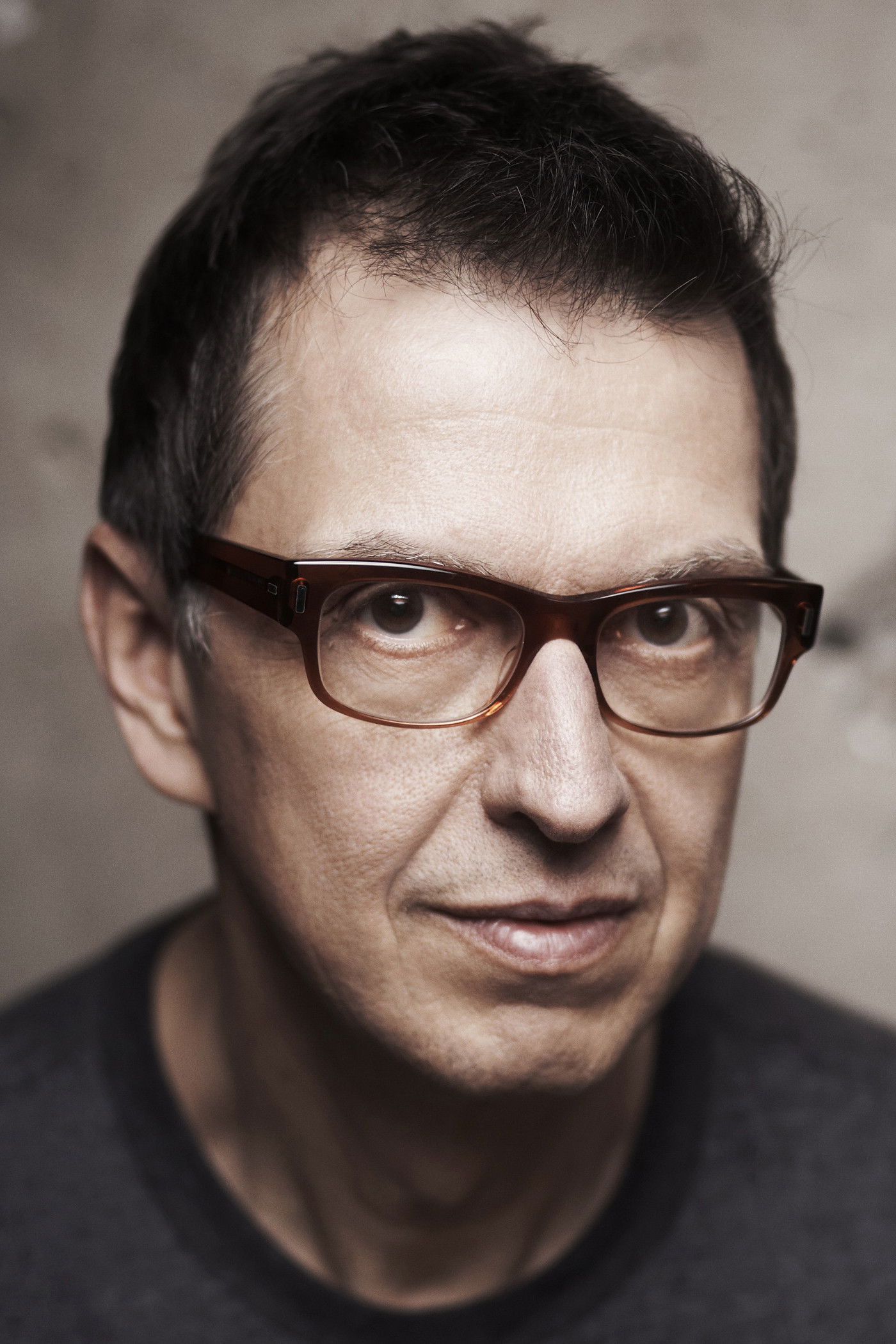 et billede af Alain Caron