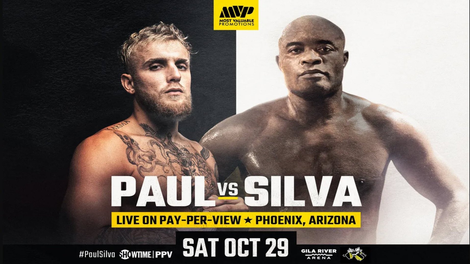 Jake Paul vs. Anderson Silva