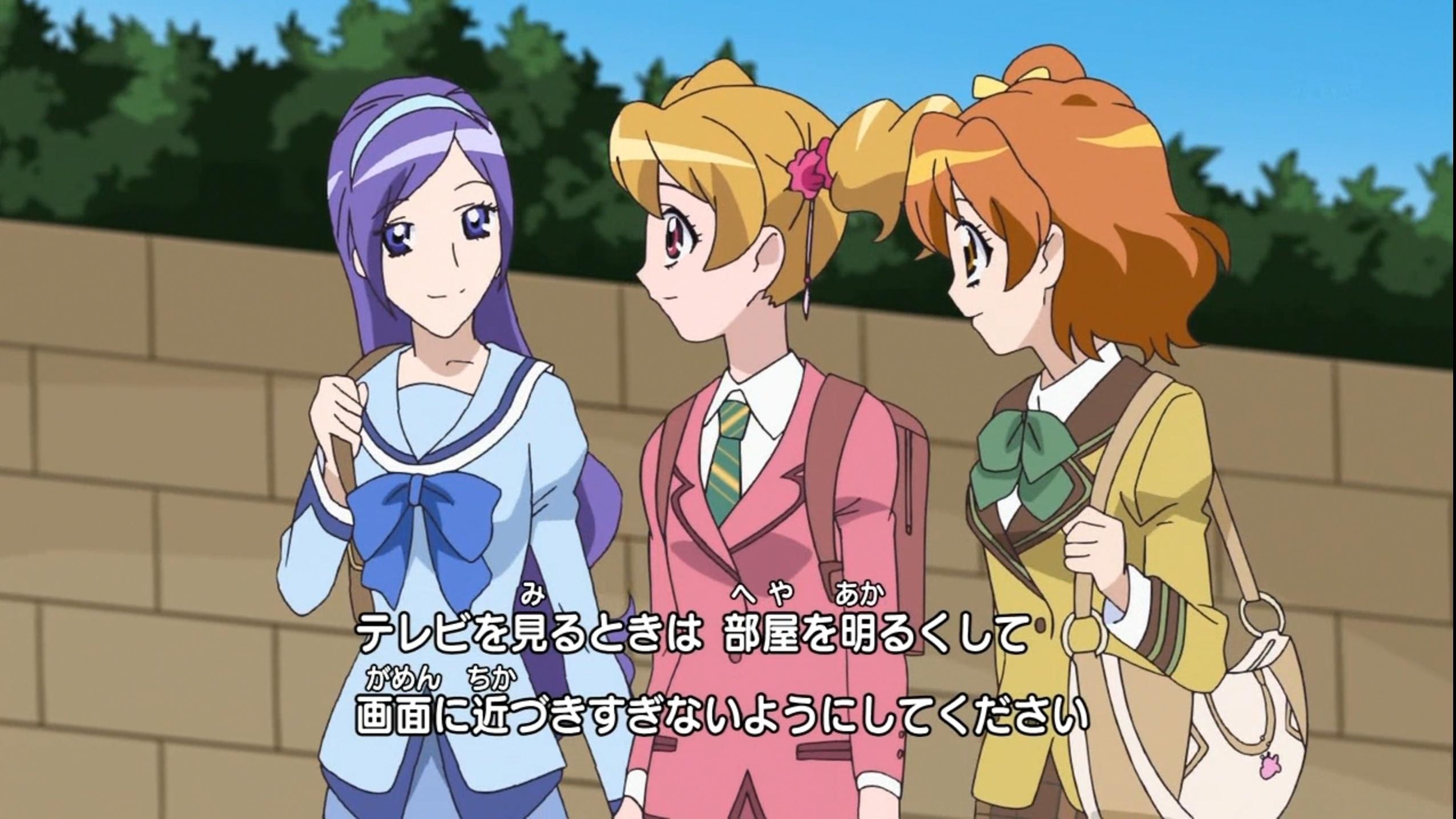 Fresh PreCure! (TV Series 2009–2010) - Yuka Komatsu as Setsuna