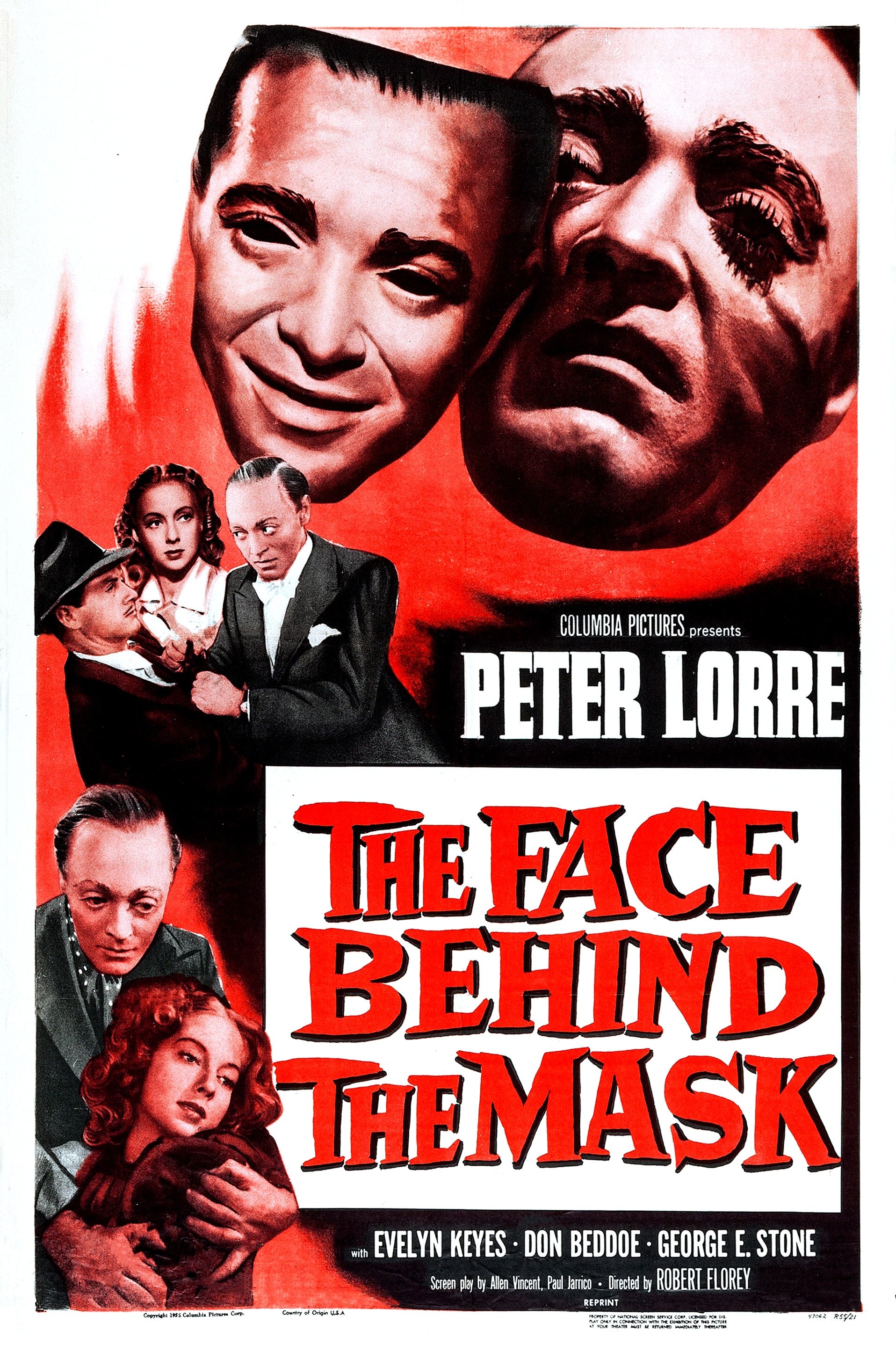 The Face Behind the Mask