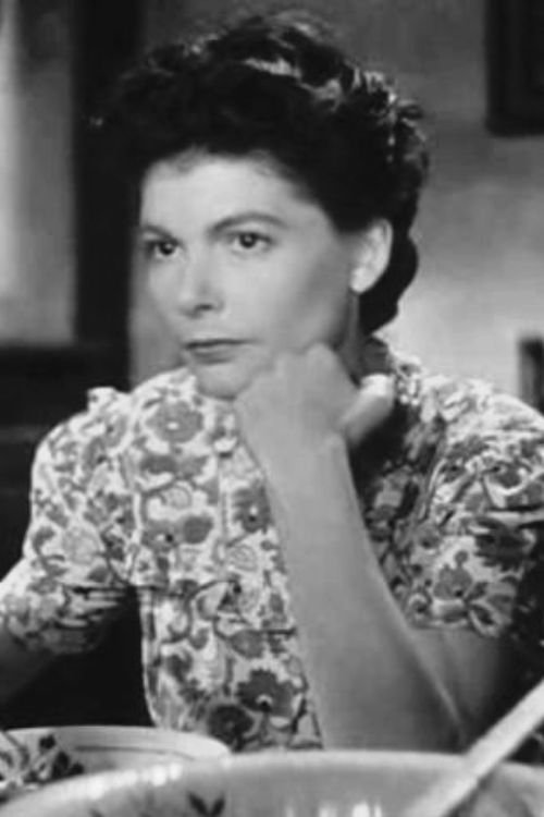 et billede af Elisabeth Hardy