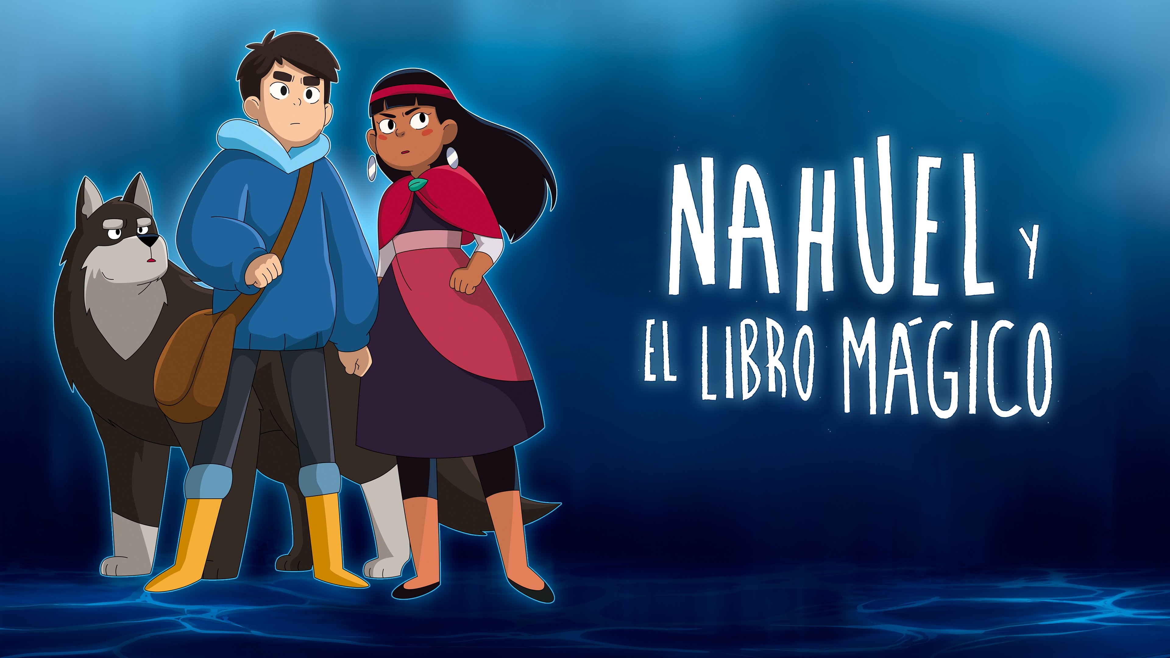 Nahuel and the Magic Book