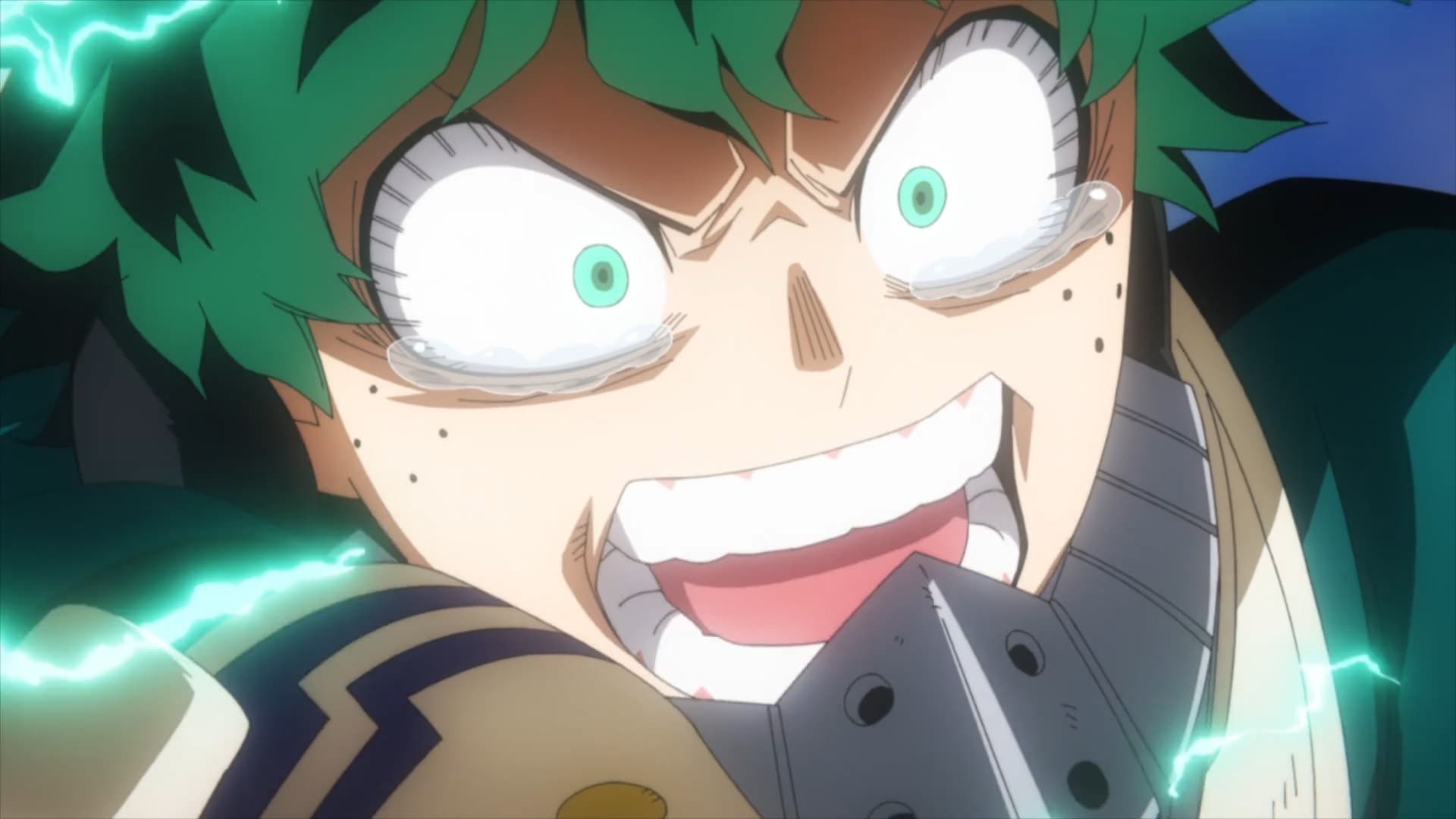 My Hero Academia Season 6 :Episode 8  League of Villains vs. U.A. Students