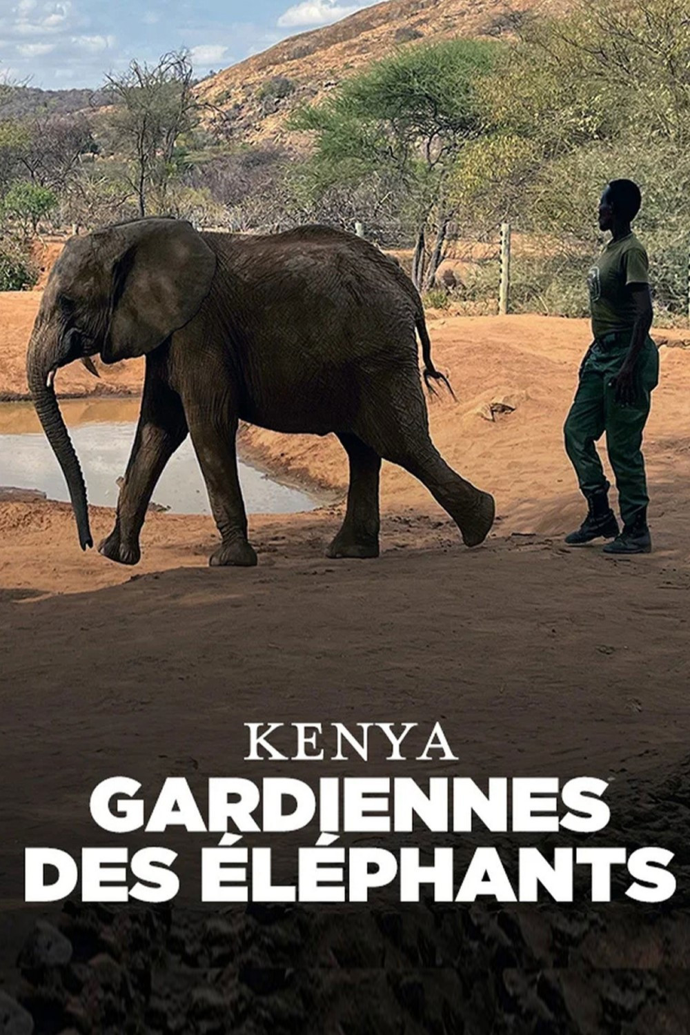 Kenya - Gardiennes des &eacute;l&eacute;phants