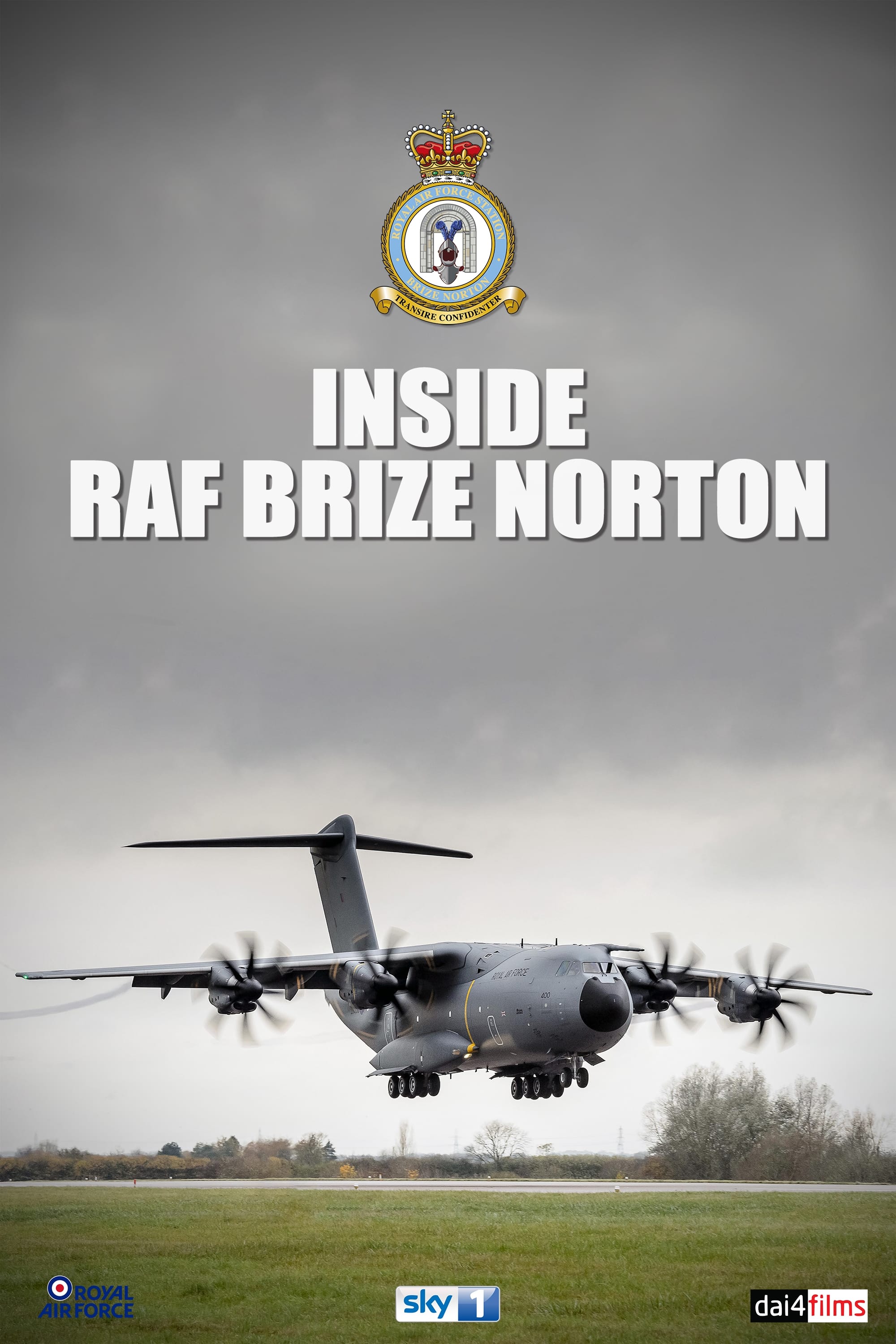 Inside RAF Brize Norton TV Shows About Voyage