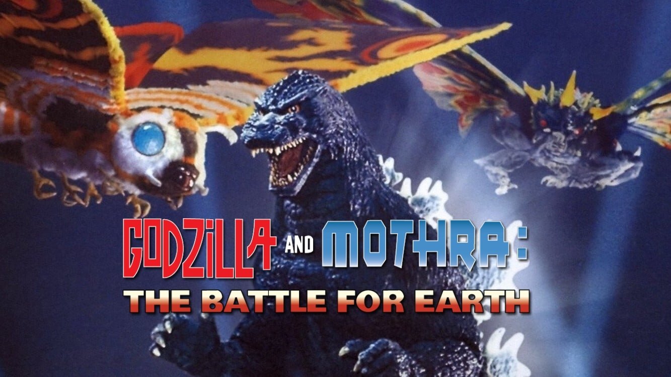 Godzilla vs. Mothra