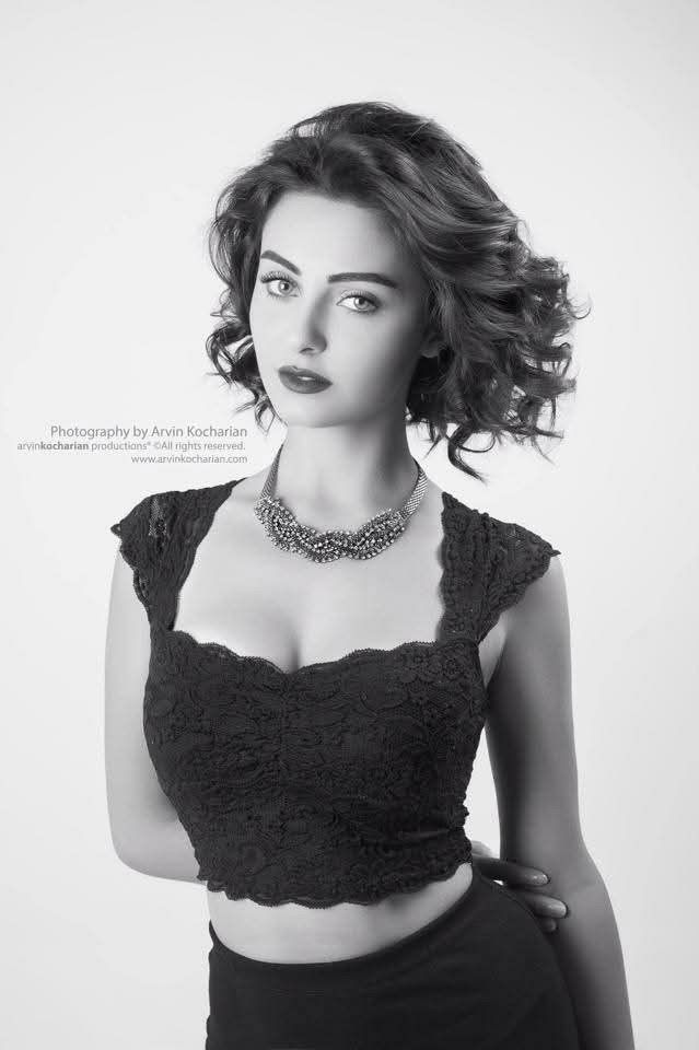 et billede af Diana Malenko