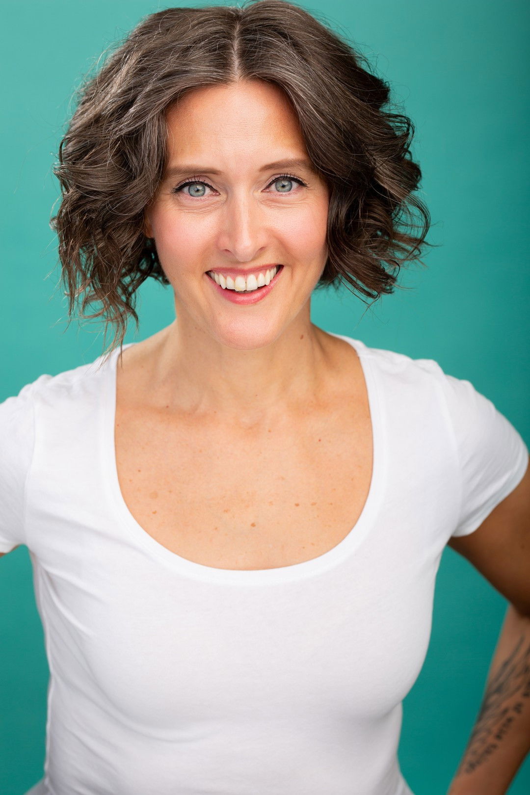 et billede af Mandi Elkins Hutchins