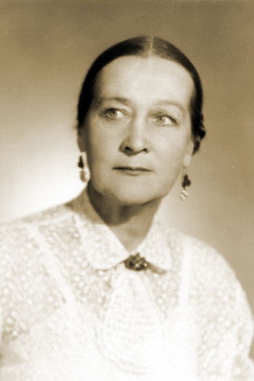 et billede af Varvara Obukhova