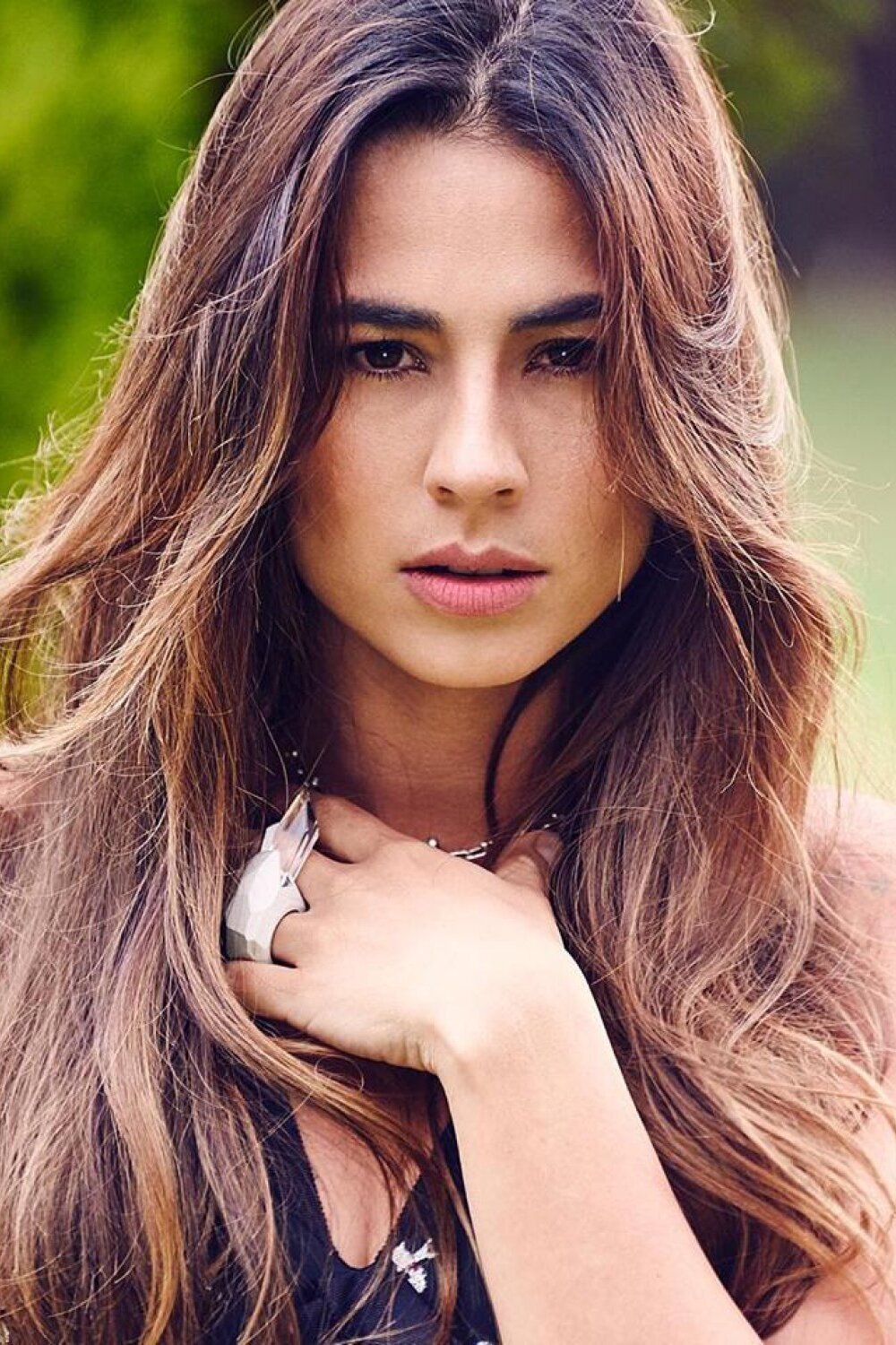 et billede af Carla Giraldo