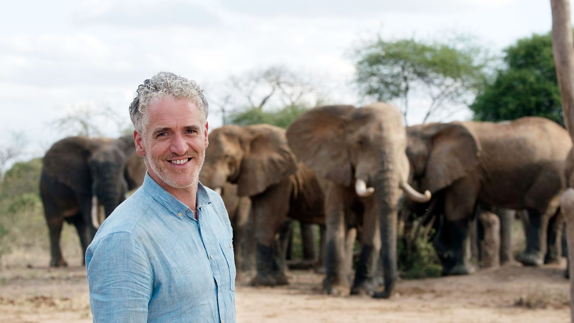Gordon Buchanan: Elephant Family & Me