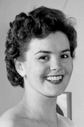 et billede af Sonja Stjernquist